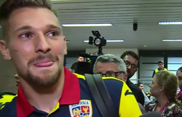 SOSIRE ROMÂNIA U21 // VIDEO Ionuț Radu a rămas MUT la sosirea în România » Nu și-a putut ascunde lacrimile: „Băi, ești «Dumnezeu»!”