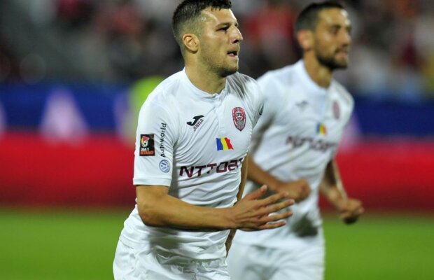 CFR CLUJ - SPARTA PRAGA 1-0 // VIDEO Campioana României, victorie la limită în amicalul tare cu Sparta Praga » Țucudean a rezolvat meciul în final 