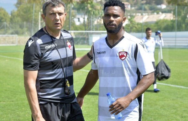 EXCLUSIV // UPDATE VIDEO Brito a semnat cu Dinamo! Primele imagini cu el în cantonamentul „câinilor”