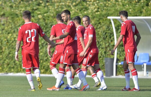 Dinamo - FC Bruno's Magpies 6-1 // FOTO Slavko Perovic și Andreas Mihaiu, surprizele lui Eugen Neagoe! „Câinii” au luat gol de la o nou-înființată din Gibraltar