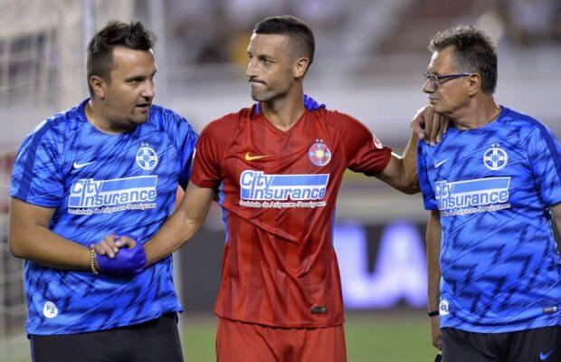 Helmuth Duckadam nu mai crede în refacerea lui Momcilovici: „Nu știu dacă mai poate reveni, mai ales că are un an de când e accidentat”