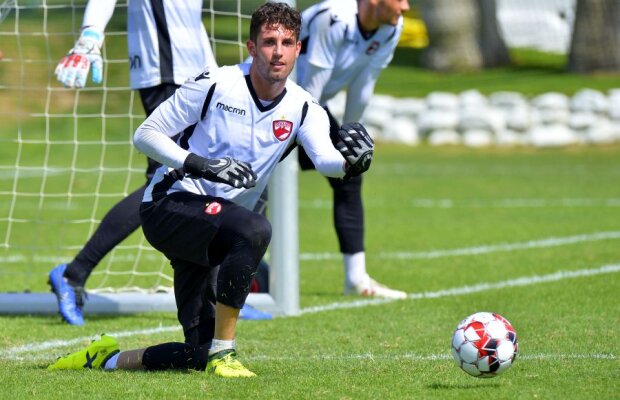 EXCLUSIV Riccardo Piscitelli, portarul lui Dinamo, a trecut peste un moment tulburător: „Lupta mamei cu viața m-a întărit”