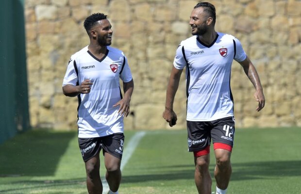 VIDEO Brito și Filip Mrzljak la primul antrenament cu noii colegi de la Dinamo