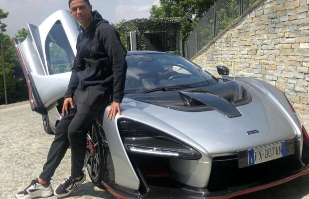 GALERIE FOTO + VIDEO // Cristiano Ronaldo și-a mai luat un bolid! Atinge suta în 2,6 secunde