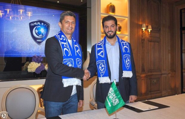 FOTO Răzvan Lucescu a semnat la Paris cu Al Hilal! Prima reacție a antrenorului român: „E o mare onoare să antrenez Al-Hilal”