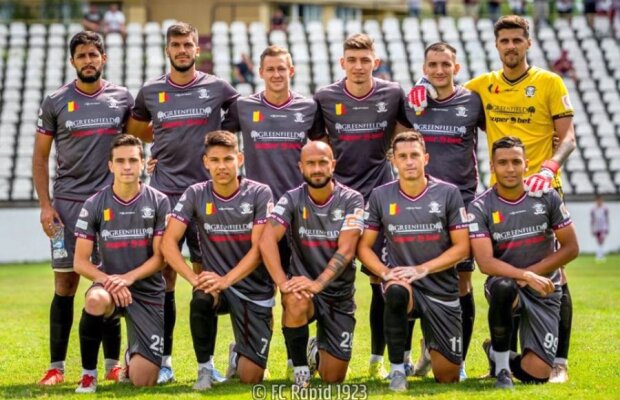 Rapid trebuia să joace un amical cu o echipă din Liga 1, dar l-a anulat neașteptat: „Ne-au spus că au jucători accidentați”