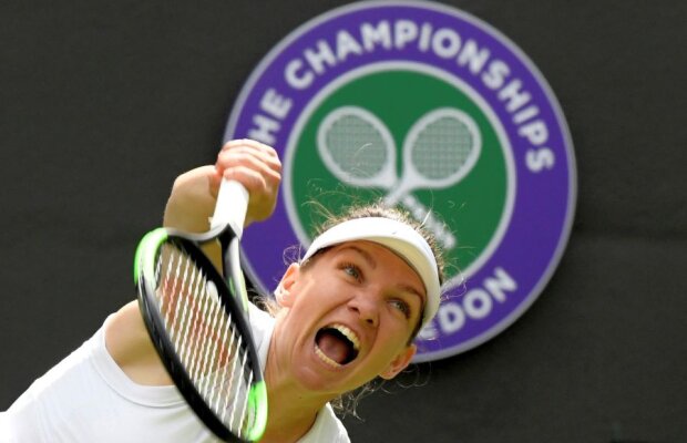 SIMONA HALEP - ALIAKSANDRA SASNOVICH 6-4, 7-5 // VIDEO Halep a închis meciul cu un punct de geniu! Cum a sărbătorit românca victoria