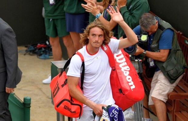 WIMBLEDON 2019 // VIDEO+FOTO Care NextGen? Stefanos Tsitsipas și Alexander Zverev, ELIMINAȚI de la Wimbledon în primul tur! Grecul afirmase că e pregătit să câștige turneul ;)