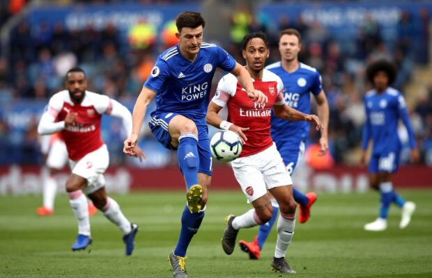 Manchester United, ofertă de 80 de milioane de euro pentru fundașul Harry Maguire!