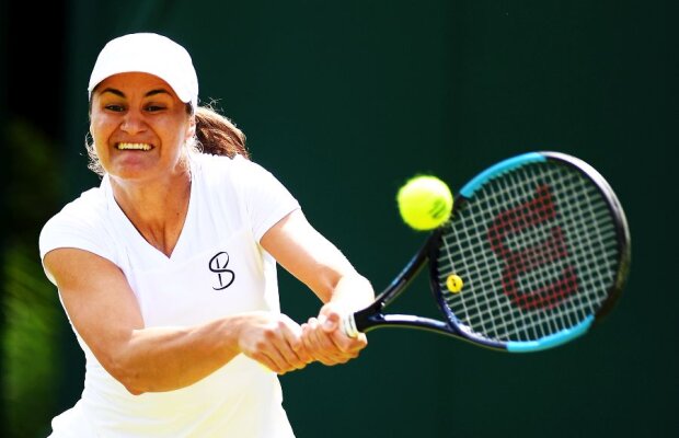 MONICA NICULESCU - ANDREA PETKOVIC 2-6, 6-2, 7-5 // FOTO Ce revenire! Niculescu a întors-o pe Petkovic și e în turul II la Wimbledon 2019