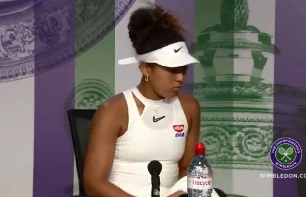 WIMBLEDON 2019 // VIDEO Naomi Osaka, reacție incredibilă după eliminarea din primul tur: „Pot să plec? Îmi vine să plâng” » Întrebarea care a deranjat-o pe niponă
