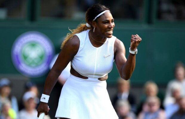 WIMBLEDON 2019 // VIDEO + FOTO Serena Williams și Ashleigh Barty, la pas în turul secund » Maria Sharapova și Garbine Muguruza au părăsit competiția