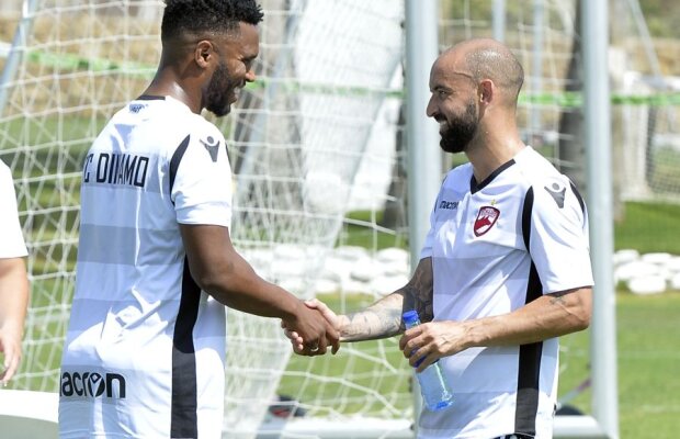 EXCLUSIV La Dinamo, viața bate filmul! „Câinii” reînnoadă amiciții vechi