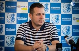 VIDEO + FOTO Ianis Zicu a fost prezentat oficial la Farul Constanța! Pe cine a adus în staff-ul cu care atacă promovarea în Liga 1
