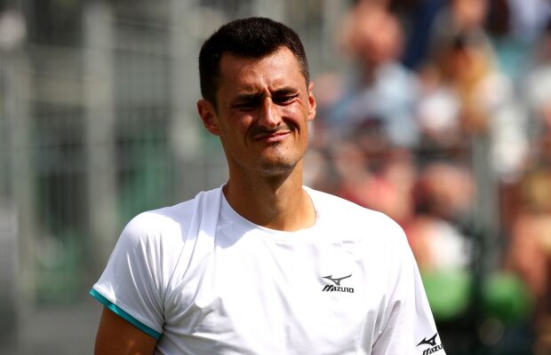 WIMBLEDON // Sancțiune drastică primită de Bernard Tomic, după ce a mimat tenisul cu Jo-Wilfried Tsonga