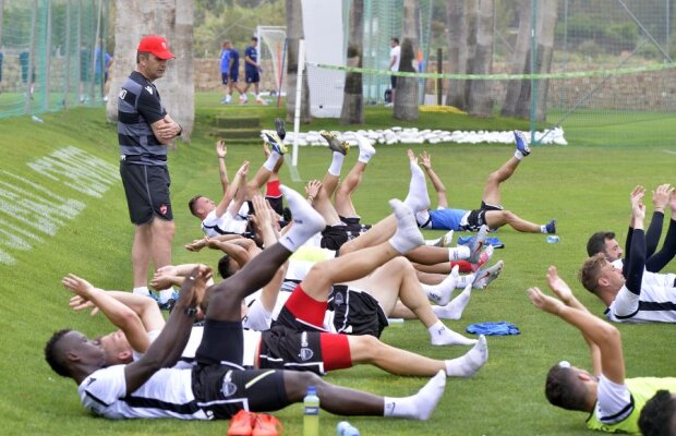 Dinamo îl trimite din nou pe Marco Ehmann în Liga 2 » EXCLUSIV Prima reacție a jucătorului: „Trebuia să caut cea mai bună soluție pentru mine”