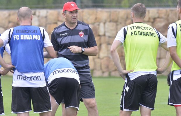 Eugen Neagoe, după primul cantonament cu Dinamo: „Mi-aș mai dori unul sau doi jucători. Nu suntem pregătiți încă”