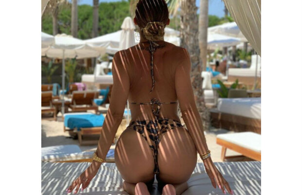 FOTO Prințesa pop din Rusia Olga Buzova a fost invitată pe Camp Nou » Poze sexy în echipamentul Barcelonei