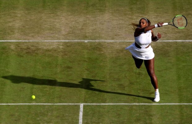 Serena Williams - Kaja Juvan 6-2, 2-6, 6-4 // FOTO Meghan Markle a susținut-o din tribune pe americană » Apariție-surpriză a ducesei de Sussex la Wimbledon