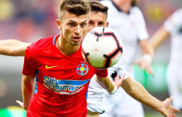 Florin Tănase îi cere un transfer urgent lui Gigi Becali: „E greu să joci mereu așa”