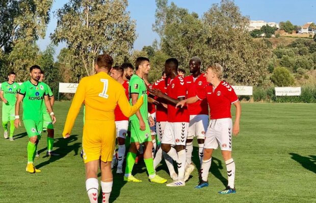 VIDEO Edi Iordănescu are probleme cu arbitrii și în amicale » A scos echipa de pe teren într-un meci cu Charlton + reacția genială a englezilor