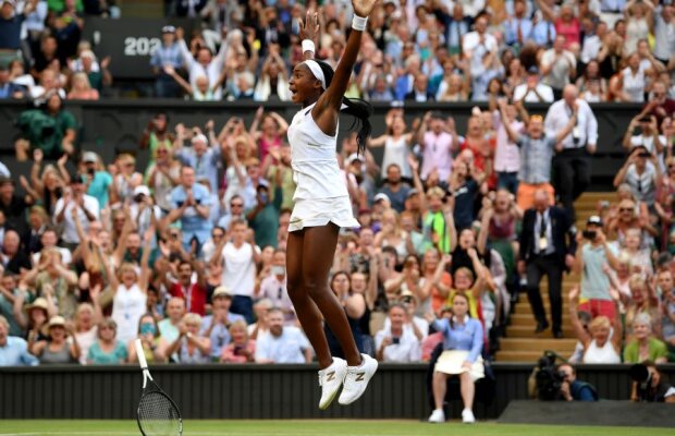 SIMONA HALEP - CORI GAUFF // Americanca e categorică: „Nu îmi schimb jocul”