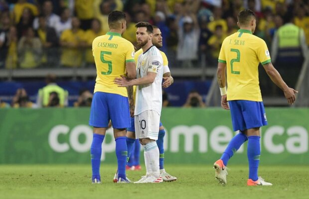 COPA AMERICA // VIDEO+FOTO Argentina câștigă bronzul la Copa America, după un meci cu scântei în finala mică cu Chile » Messi a fost eliminat