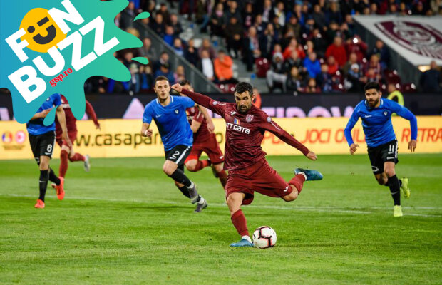 FunBUZZ :D » 10 glume despre seara Supercupei: CFR Cluj - Viitorul: „Dan Petrescu pledează pentru Regula sub 91 de ani”