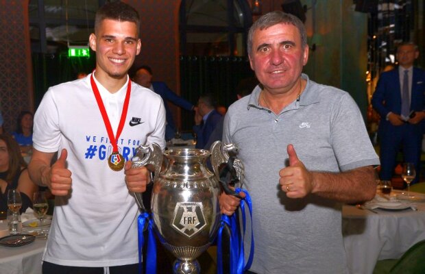 CFR CLUJ - VIITORUL 0-1 // Gheorghe Hagi, direct în istorie după triumful din Supercupă! E al 10-lea antrenor care reușește tripla în fotbalul românesc + cazul ciudat al lui Iordănescu jr.
