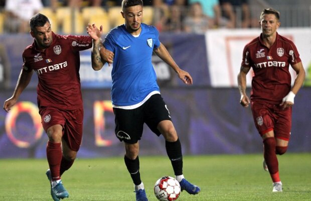 CFR CLUJ - VIITORUL 0-1 // Ciprian Deac și Mario Camora, primele concluzii după eșecul din Supercupă: „Era clar că nu vom avea ritmul potrivit” + cum au prefațat meciul cu Astana
