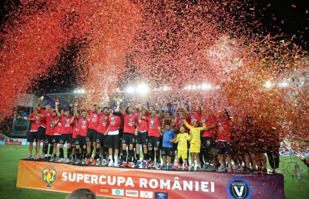 SUPERCUPA ROMÂNIEI 2019, CFR CLUJ - VIITORUL 0-1 // VIDEO+FOTO Imagini spectaculoase de la sărbătoarea Viitorului! Gică Hagi aplaudat la scenă deschisă pe „Ilie Oană”