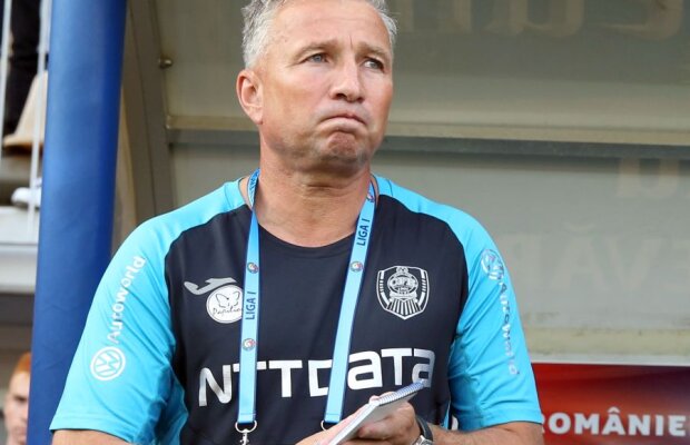 CFR CLUJ - VIITORUL 0-1 // Dan Petrescu îi recomandă lui Ianis Hagi ce echipă să aleagă: „Să meargă acolo, au 20.000 de suporteri și la antrenamente”