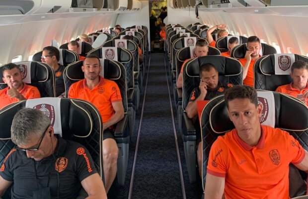 ASTANA - CFR CLUJ // Condiții de campioni » CFR cheltuie o sumă uriașă pentru deplasarea în Kazahstan: charter și cazare de 5 stele