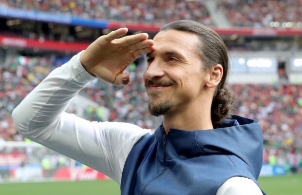 Zlatan Ibrahimovic a alcătuit cel mai bun prim „11” din istorie! Aroganța supremă a suedezului
