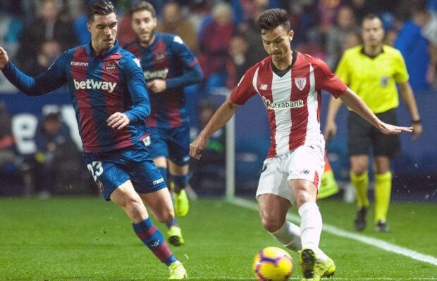 Șansa lui Cristian Ganea la Athletic Bilbao: „Vreau să rămân și să mă lupt pentru locul meu în echipă”