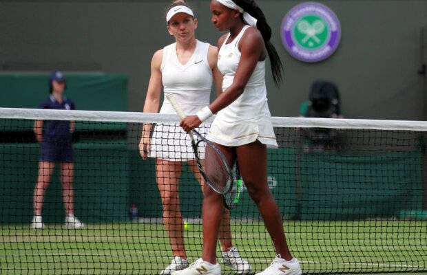 SIMONA HALEP LA WIMBLEDON 2019 // Halep a analizat noul val de jucătoare: ,„Scurtele lui Cori au fost incredibile! Valul nou joacă fără frică” 