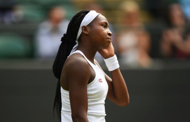 SIMONA HALEP - CORI GAUFF 6-3, 6-3 // VIDEO Gauff a suferit în timpul meciului cu Halep: „Am fost la doctor, nu știu despre ce e vorba”