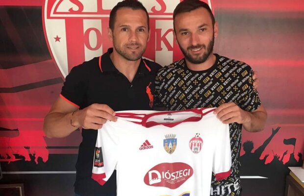 Sepsi l-a transferat pe Radoslav Dimitrov, care ultima dată a jucat la CSU Craiova