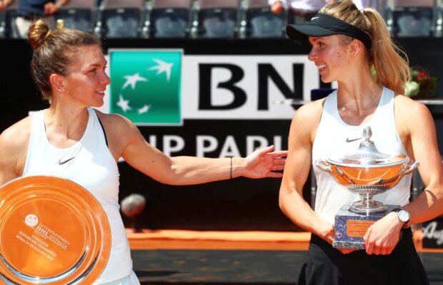SIMONA HALEP - ELINA SVITOLINA // VIDEO Istoricul unei rivalități EXPLOZIVE: dramatism, momente uluitoare și reveniri nebănuite, în 7 meciuri epice