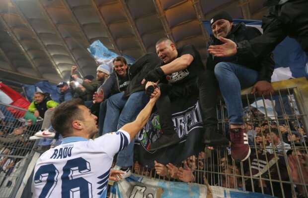 Theodor Jumătate îi critică pe șefii lui Lazio: „Ei nu știu ce înseamnă dragostea față de această echipă. Ștefan Radu știe”