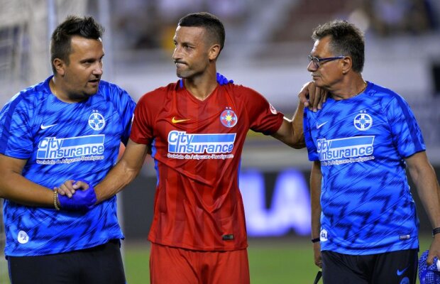 FCSB // VIDEO Când revin Harlem Gnohere și Marko Momcilovic? Detalii de ultim moment despre cele mai așteptate comeback-uri de la FCSB