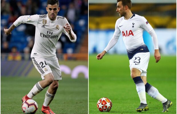 Eriksen la Real Madrid, Ceballos la Tottenham » Florentino Perez negociază schimbul