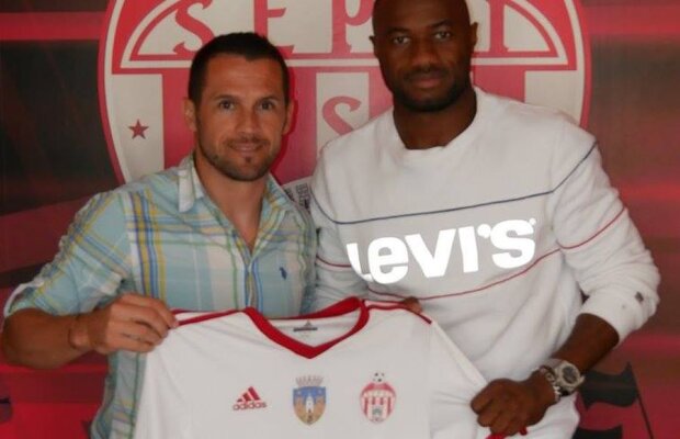 Sepsi, la al 10-lea transfer din această vară: senegalezul Oumar Diakhité a fost prezentat de covăsneni