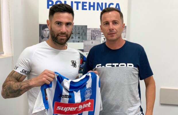 POLI IAȘI // EXCLUSIV Didac Devesa a semnat: „Mi-am dat seama că e o oportunitate” » Urmează Breeveld!