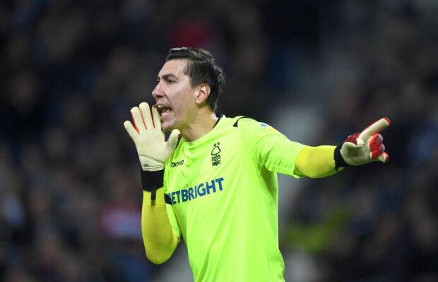 Costel Pantilimon ar putea pleca de la Nottingham Forest să fie rezervă la Olympiakos