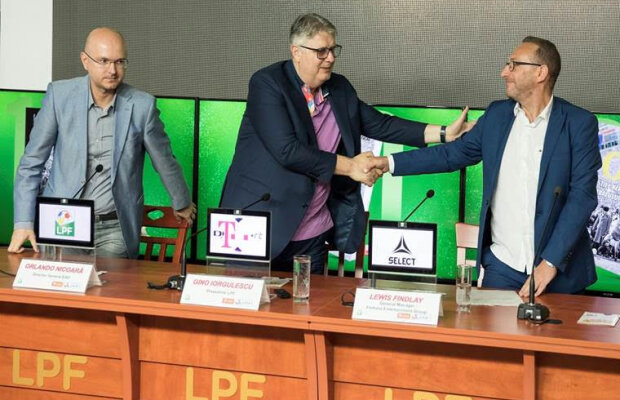 VIDEO Liga 1 și-a schimbat numele » Planul noului sponsor + cum arată noul logo 