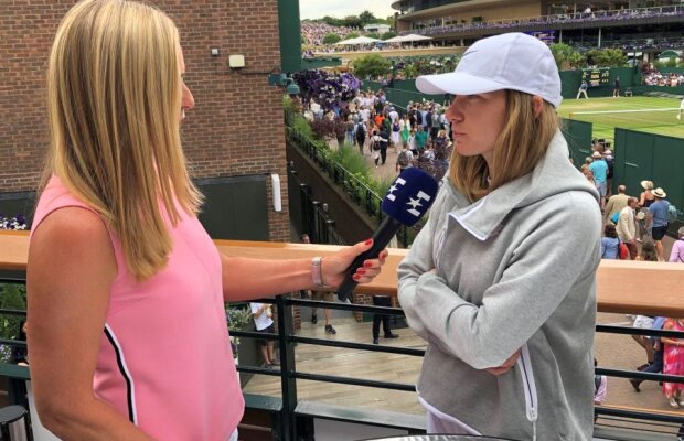 SIMONA HALEP - ELINA SVITOLINA 6-1, 6-3 // Halep a dat-o pe spate pe Barbara Schett, specialistul Eurosport: „Un meci nemaipomenit, a jucat excepțional!”