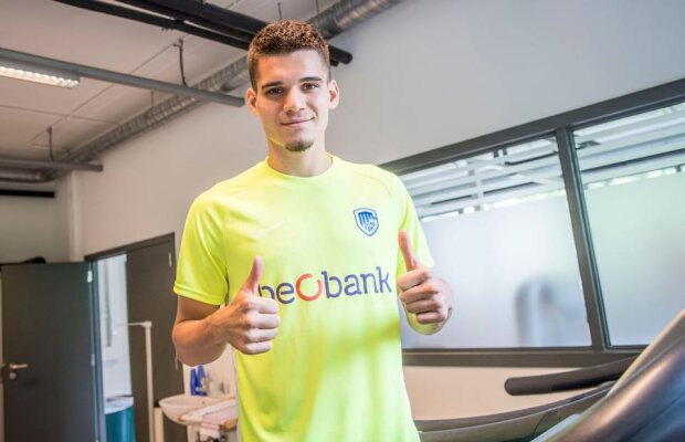 IANIS HAGI LA GENK // VIDEO + FOTO Prima imagine cu Ianis în tricoul lui Genk » Cum l-au prezentat belgienii
