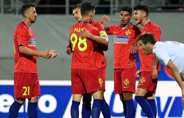 FCSB - HERMANNSTADT // VIDEO Ionuț Vână, cel mai nou transfer la FCSB, e gata să debuteze la FCSB: „Sunt pregătit să arăt că-mi merit locul” + Alexandru Stan s-a pregătit separat