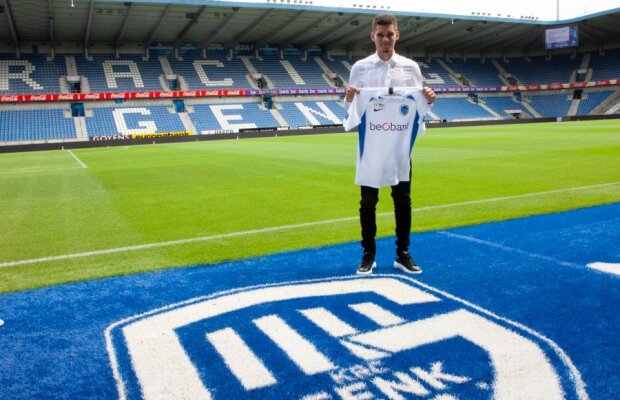 Ianis Hagi, prima reacție după transferul la Genk: „Abia aștept să port acest tricou”